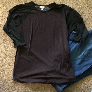 Lularoe baseball tee